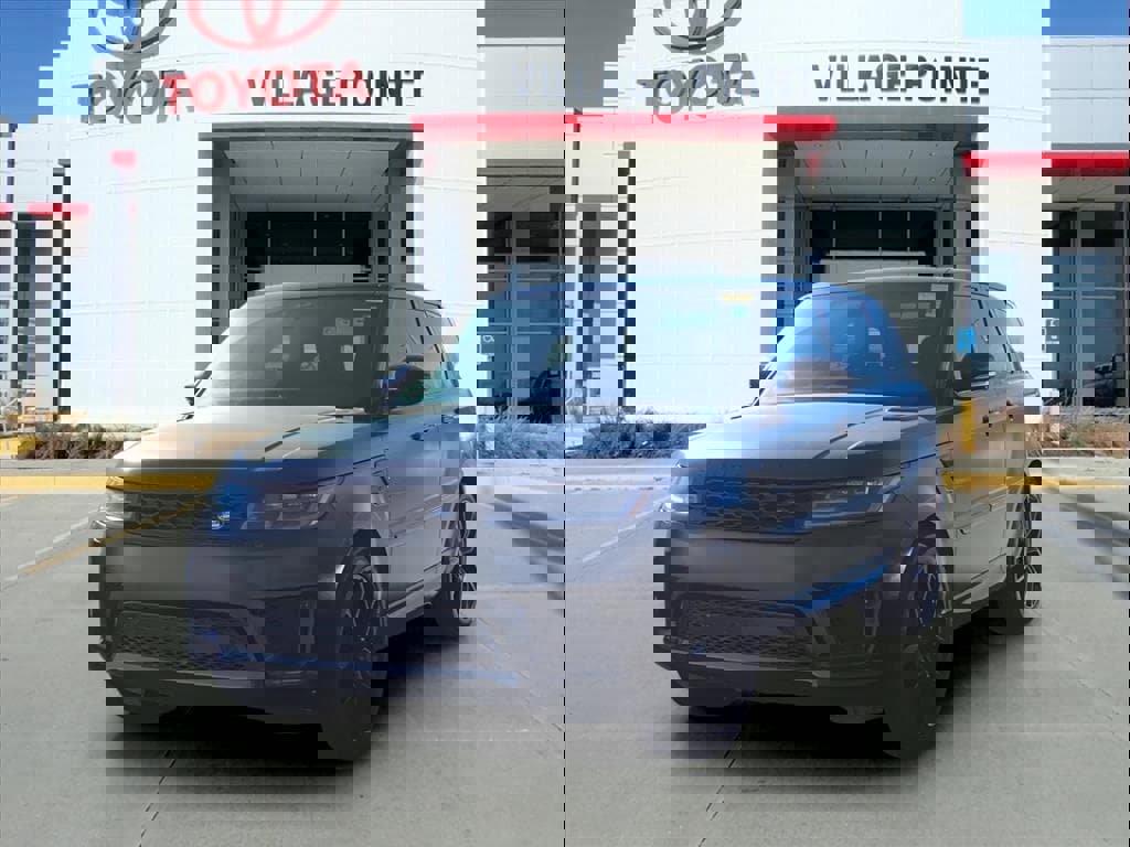 Used 2022 Land Rover Range Rover Sport HSE Silver Edition