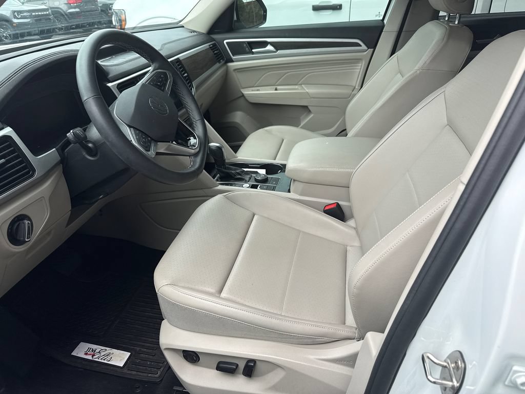 Used 2022 Volkswagen Atlas SE AWD/4WD image 11