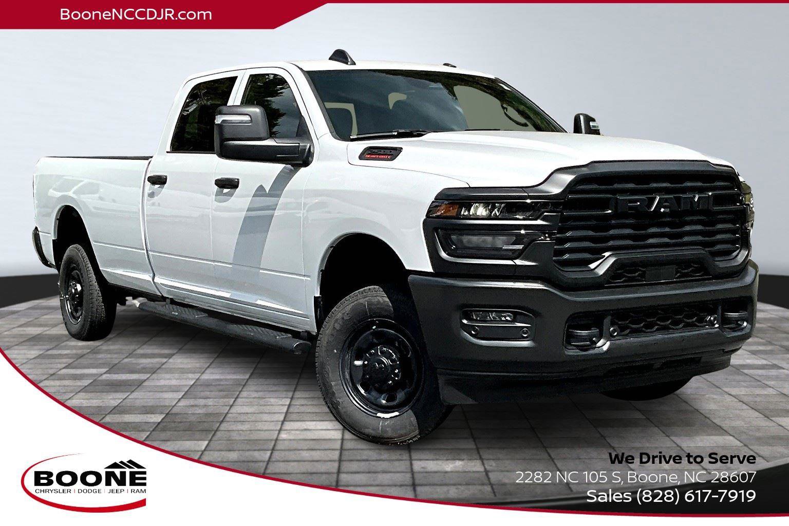 New 2026 RAM 2500 Tradesman