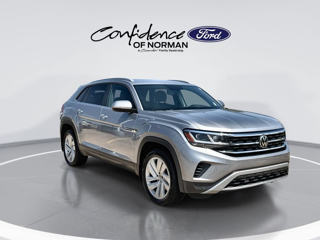 Used 2021 Volkswagen Atlas Cross Sport SE AWD/4WD image 11