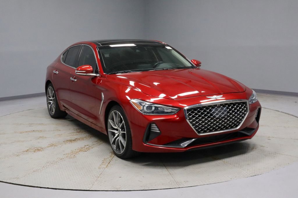 Used 2019 Genesis G70 2.0T Advanced w/ Dynamic Package