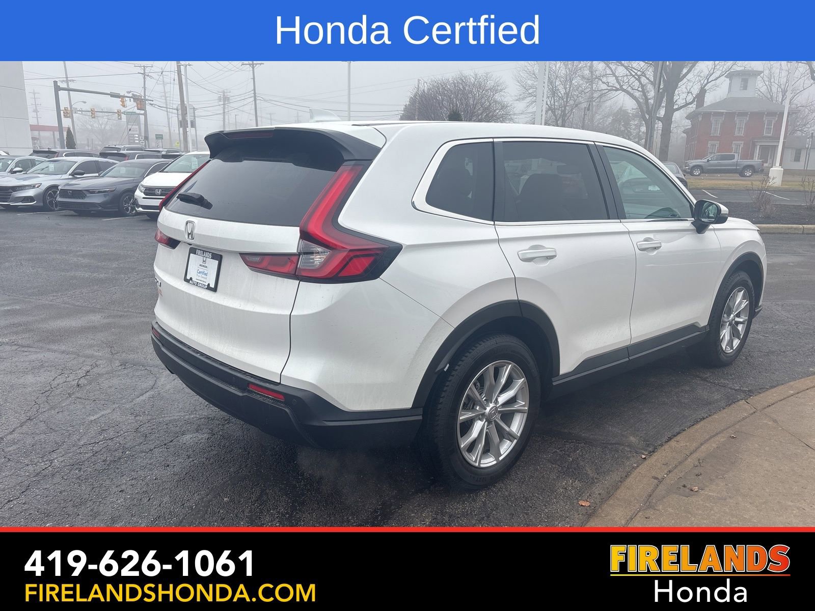 Certified 2023 Honda CR-V EX-L image 4