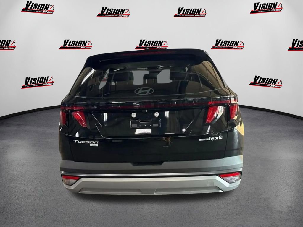 Used 2025 Hyundai Tucson Blue image 6
