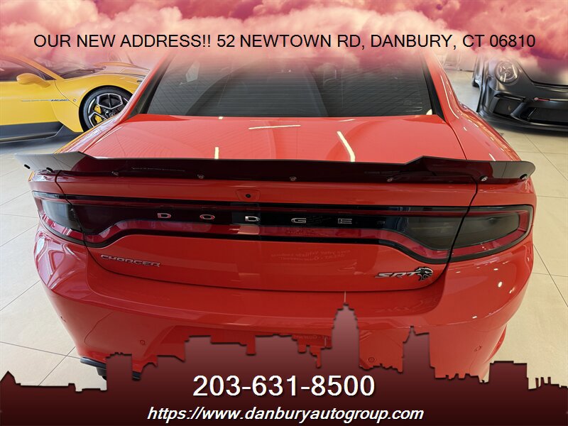 Used 2016 Dodge Charger SRT Hellcat w/ Harman/Kardon Audio Group image 4