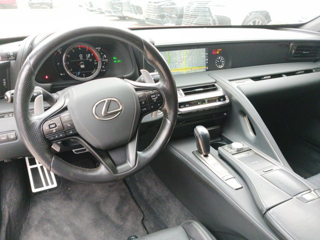 Certified 2021 Lexus LC 500 Convertible w/ Touring Package RWD image 10