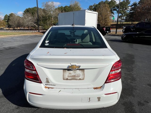 Used 2018 Chevrolet Sonic LS image 8