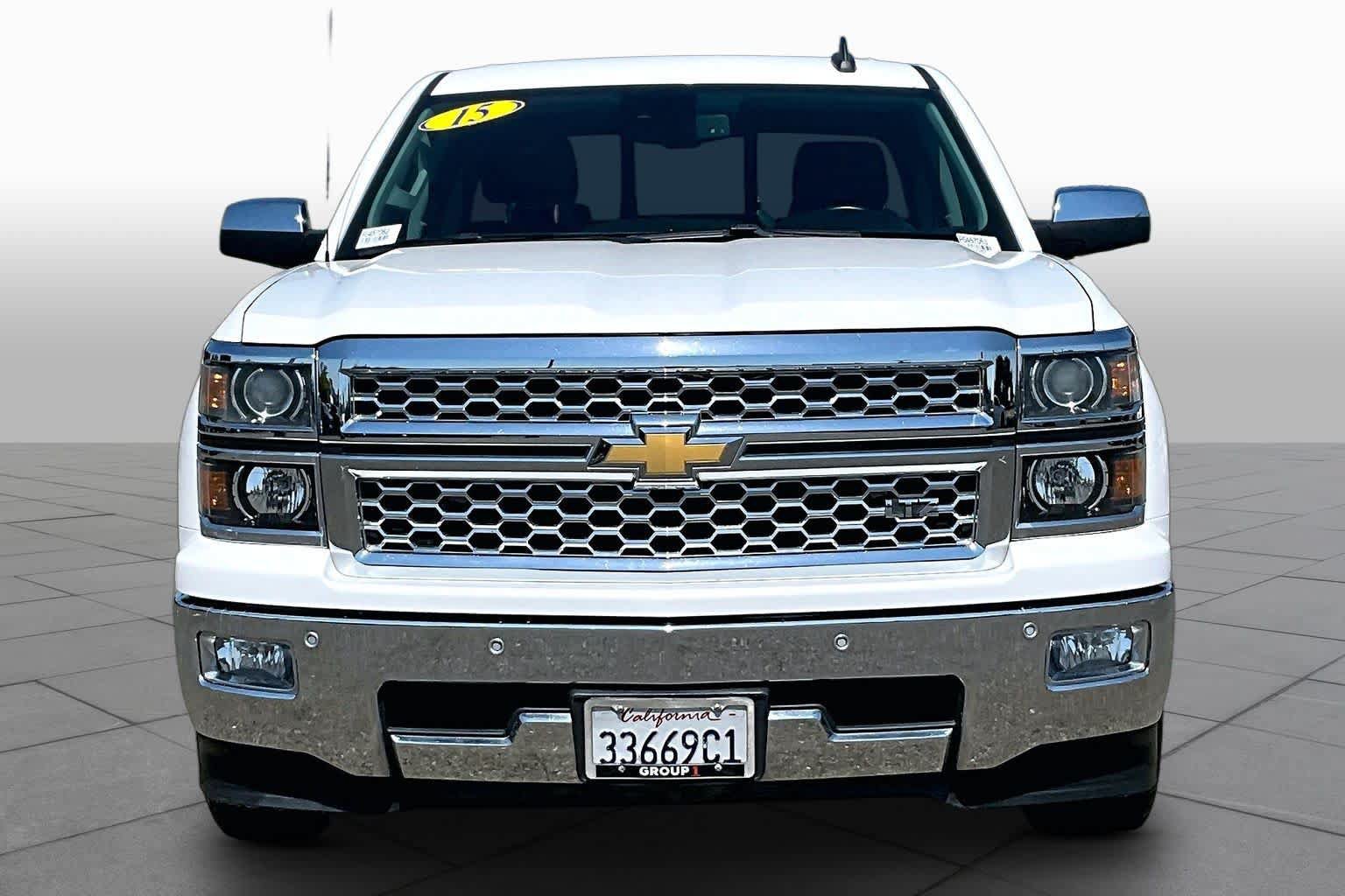 Used 2015 Chevrolet Silverado 1500 LTZ w/ LTZ Plus Package RWD image 3