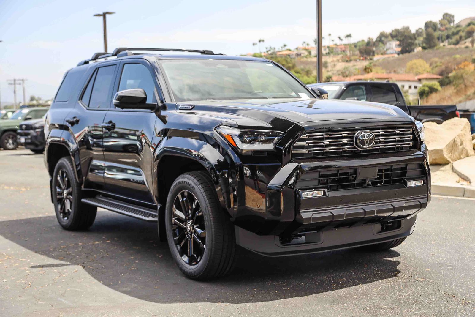 New 2026 Toyota 4Runner Platinum AWD/4WD image 3