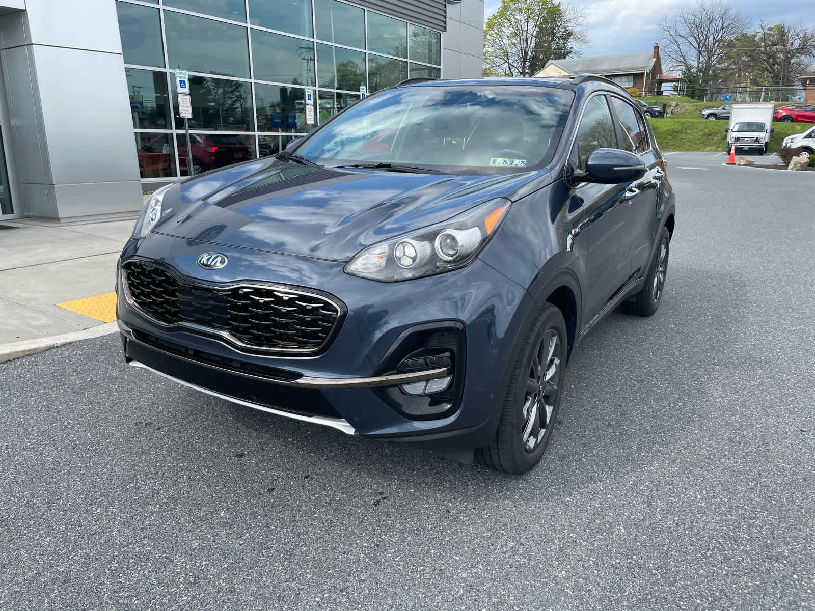 Used 2020 Kia Sportage S w/ S Premium Package image 2