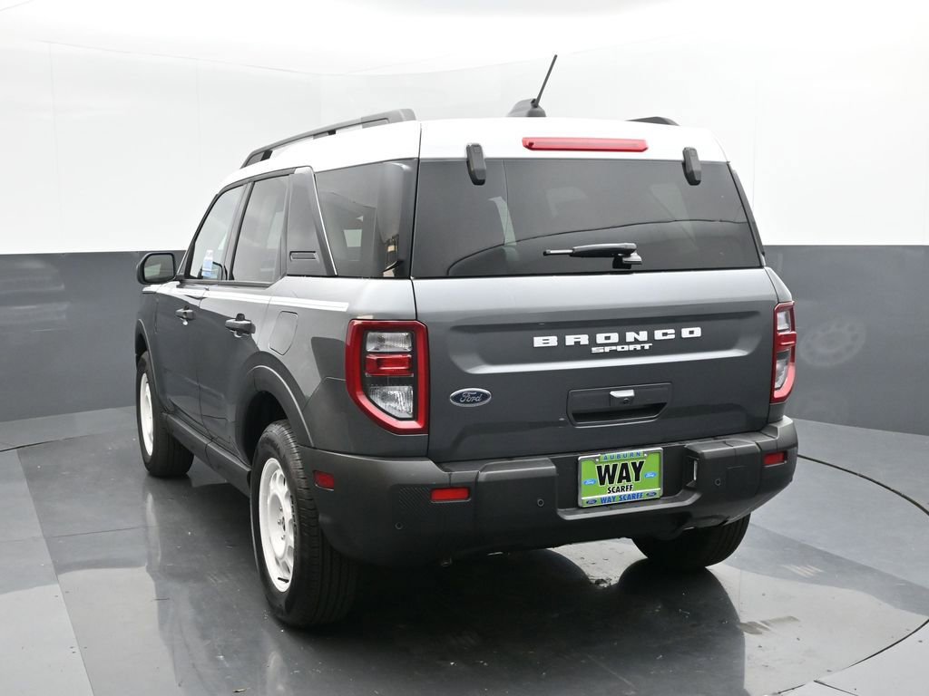 New 2025 Ford Bronco Sport Heritage w/ Convenience Package image 4