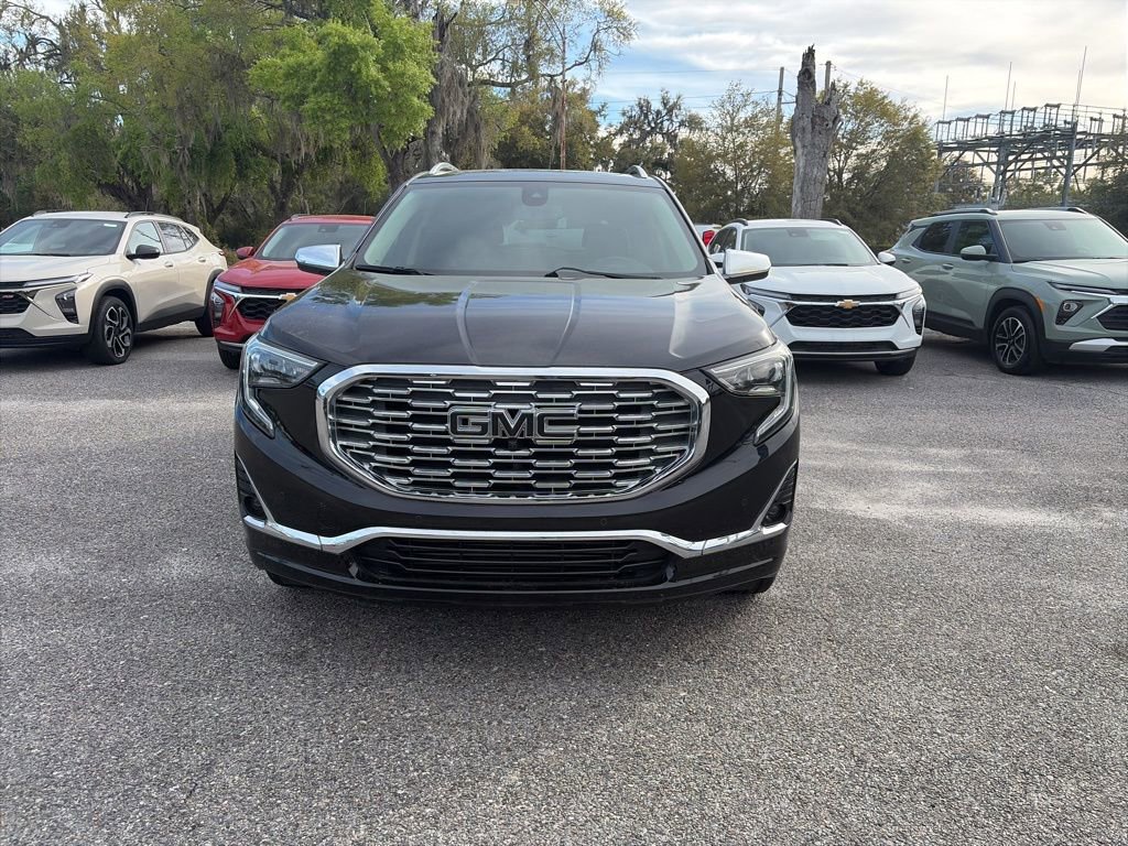 Used 2018 GMC Terrain Denali w/ Advanced Safety Package image 2