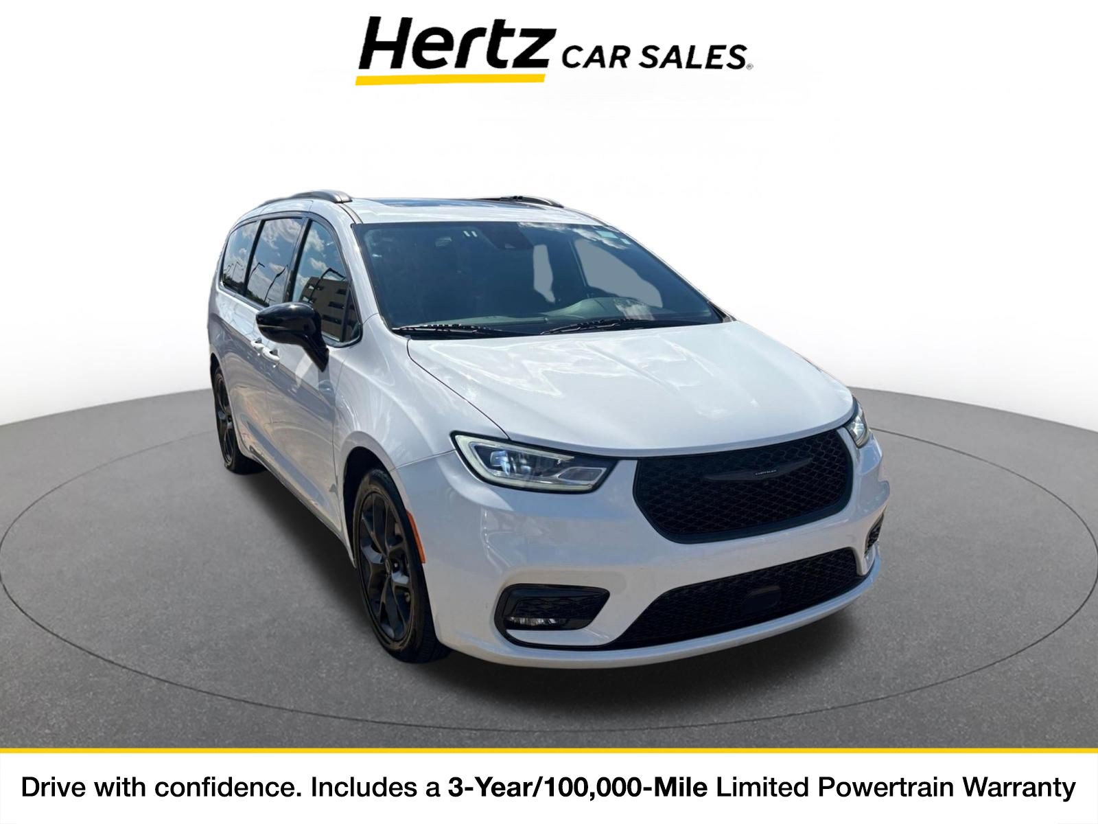 Used 2025 Chrysler Pacifica Limited FWD image 1