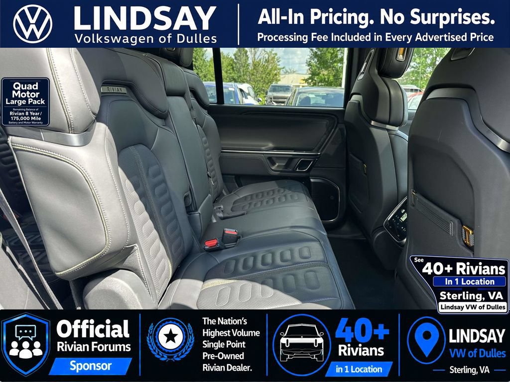 Used 2023 Rivian R1S Adventure AWD/4WD image 15