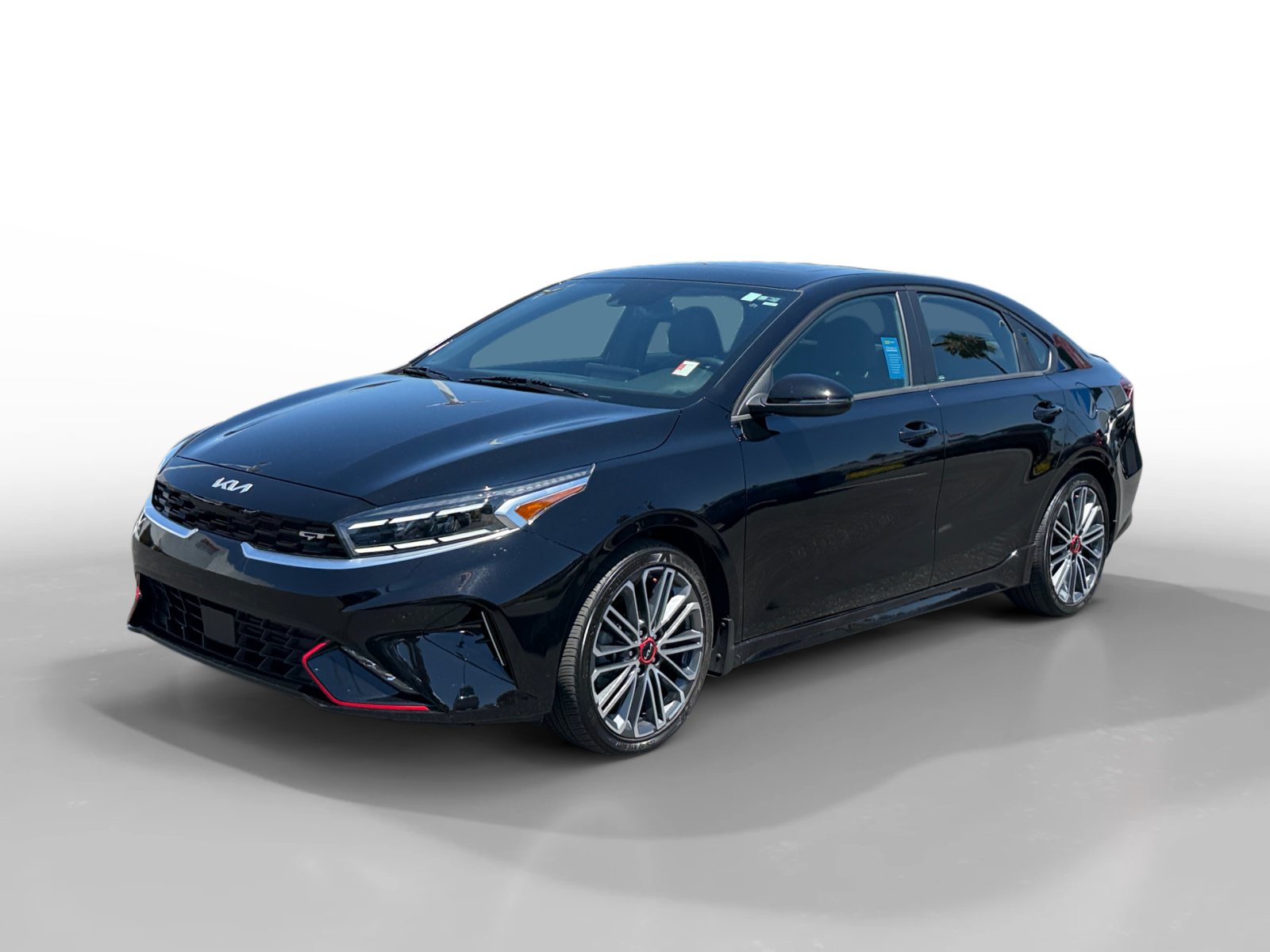 Certified 2024 Kia Forte GT w/ Option Group 015 FWD image 1