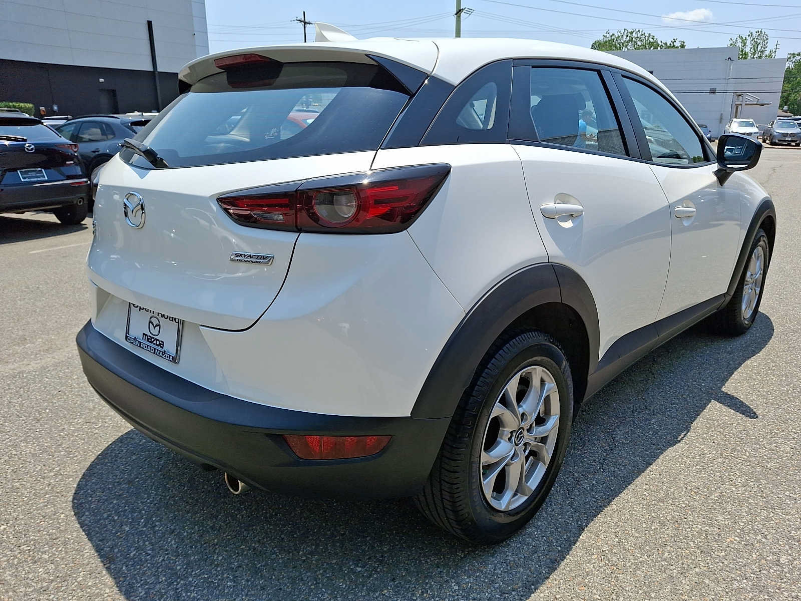 Used 2020 MAZDA CX-3 Sport AWD/4WD image 4
