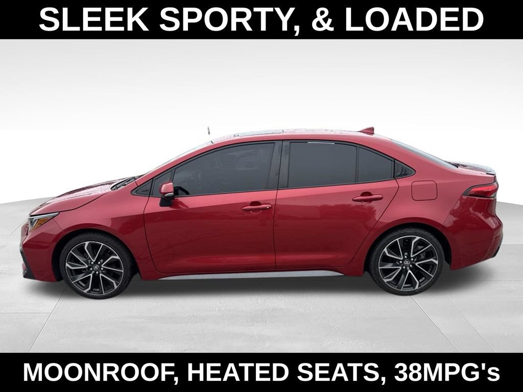Used 2021 Toyota Corolla XSE FWD image 4