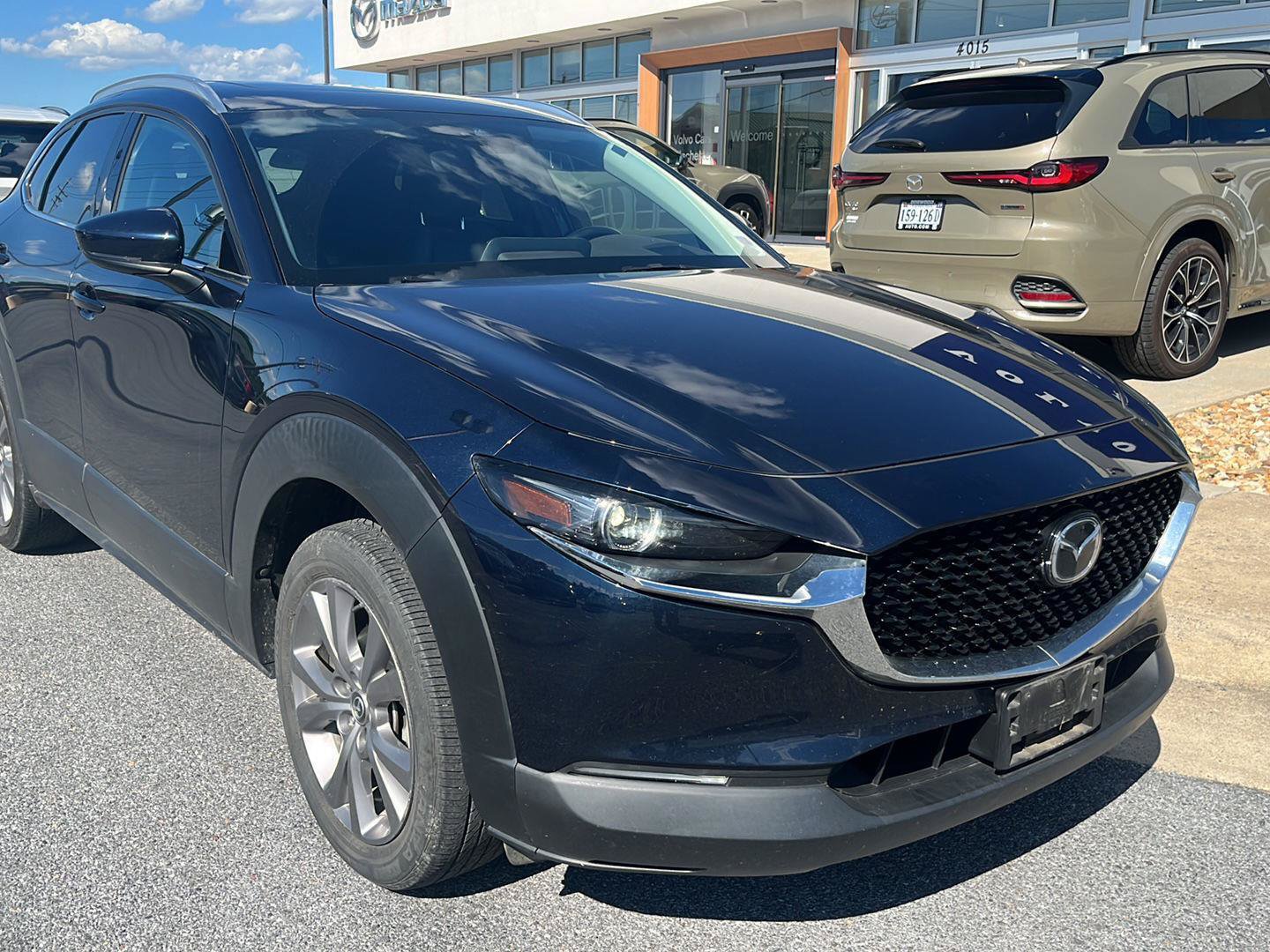 Used 2022 MAZDA CX-30 AWD 2.5 S w/ Premium Package image 1