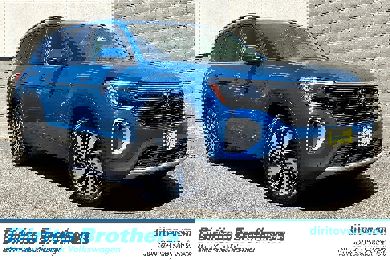 New 2026 Volkswagen Atlas SE