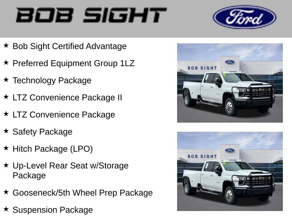 Used 2024 Chevrolet Silverado 3500 LTZ w/ LTZ Convenience Package AWD/4WD video 3