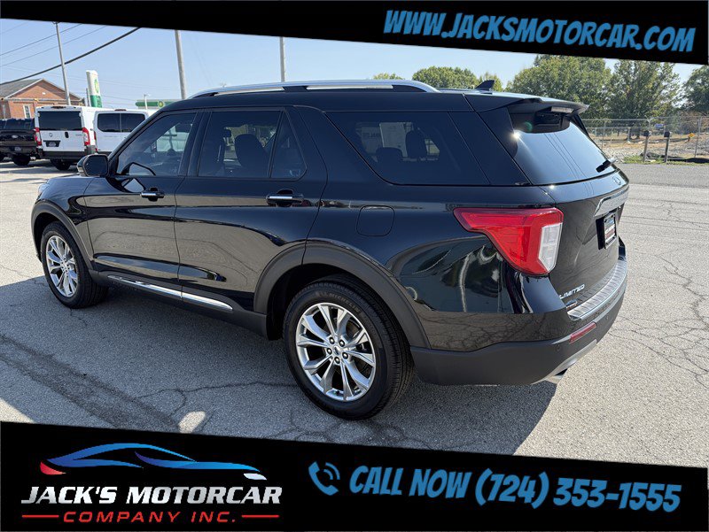 Used 2024 Ford Explorer Limited image 4