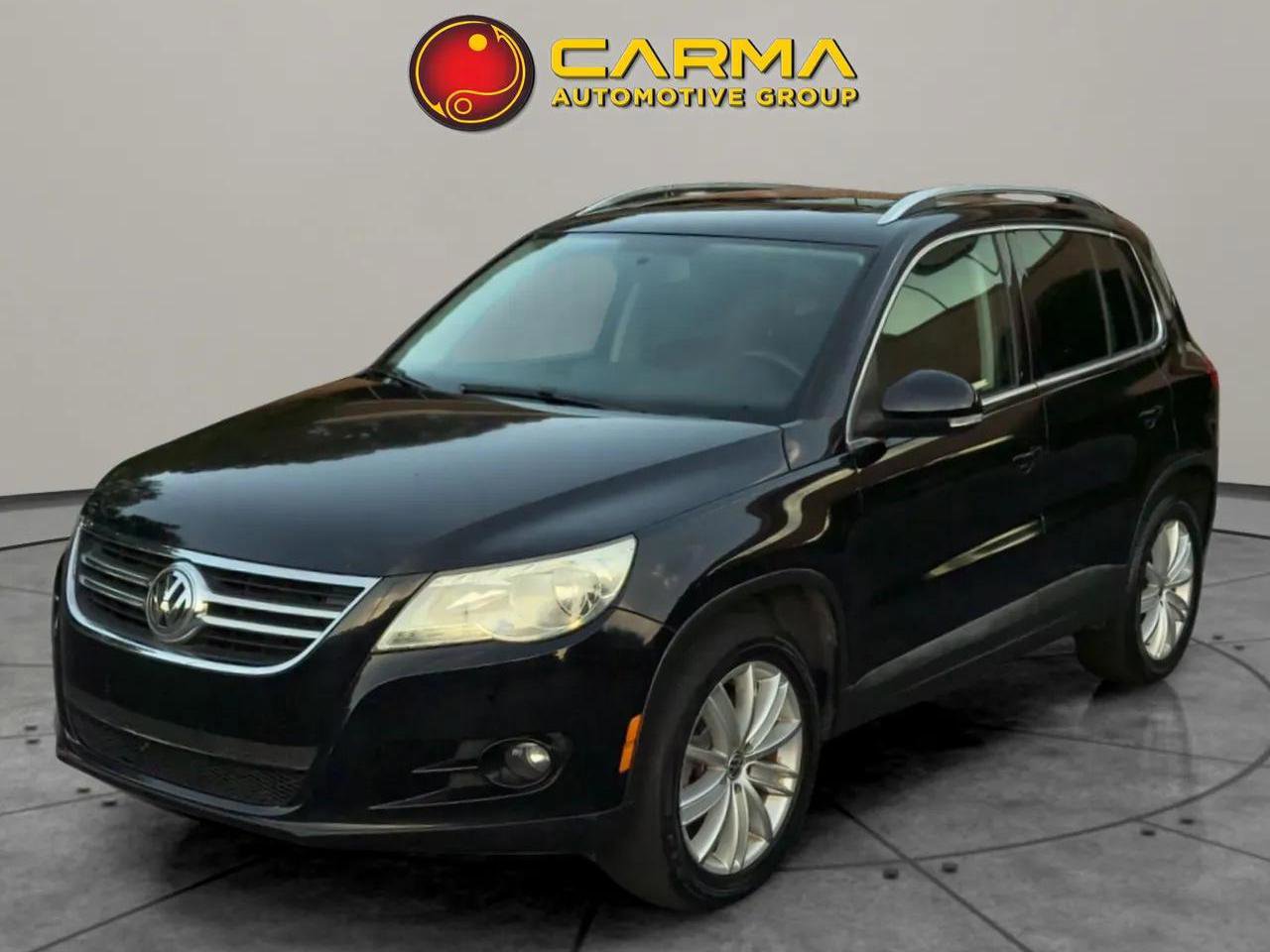 Used 2011 Volkswagen Tiguan S