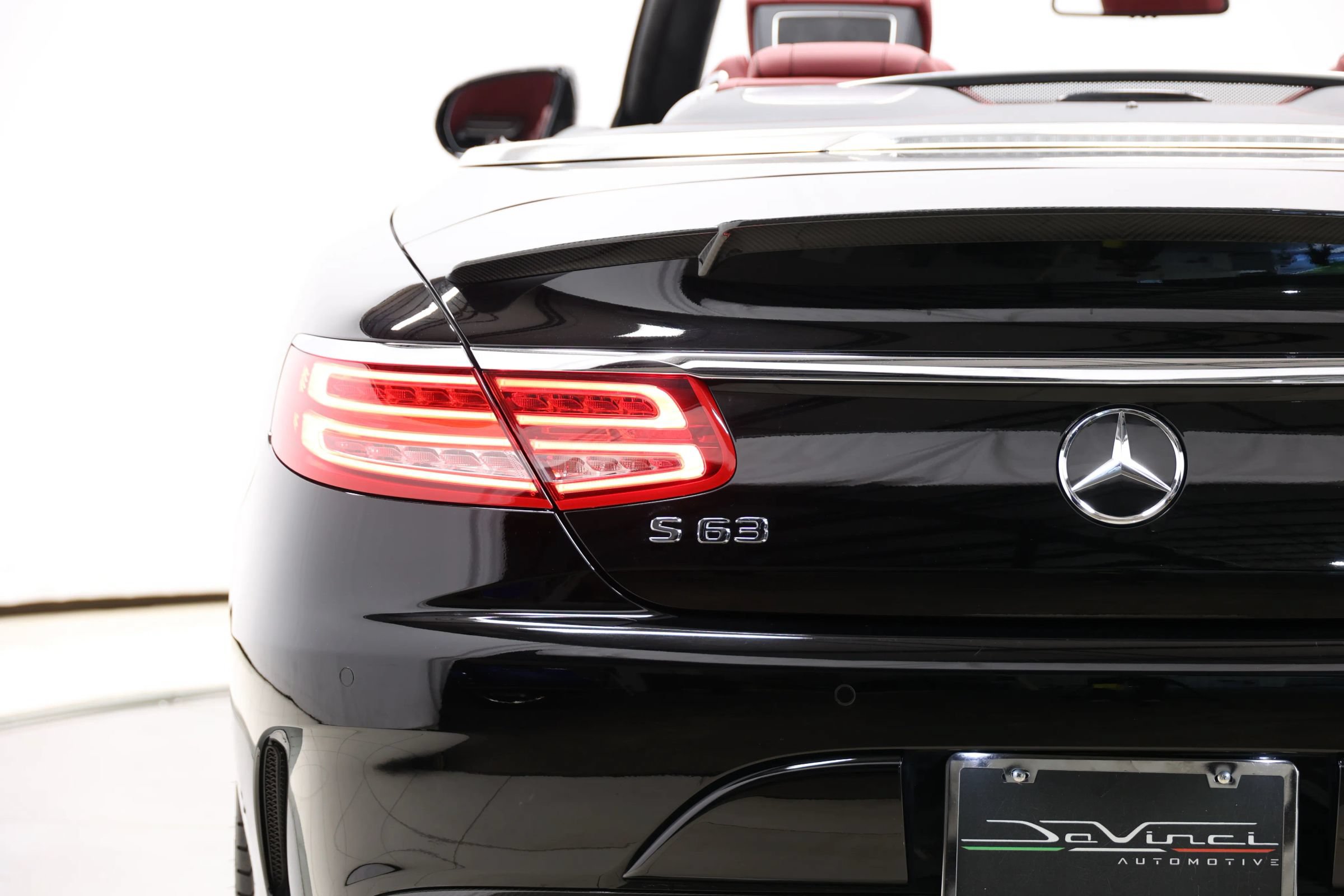 Used 2017 Mercedes-Benz S 63 AMG 4MATIC Cabriolet w/ Carbon Fiber Package image 59