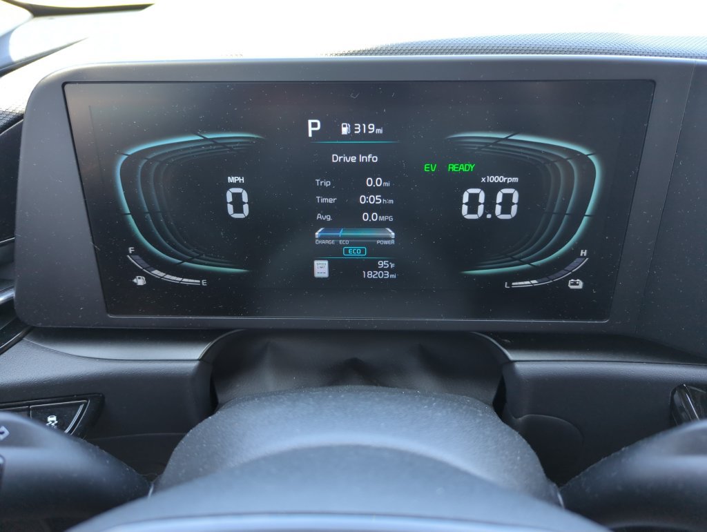 Used 2025 Kia Niro LX FWD image 37