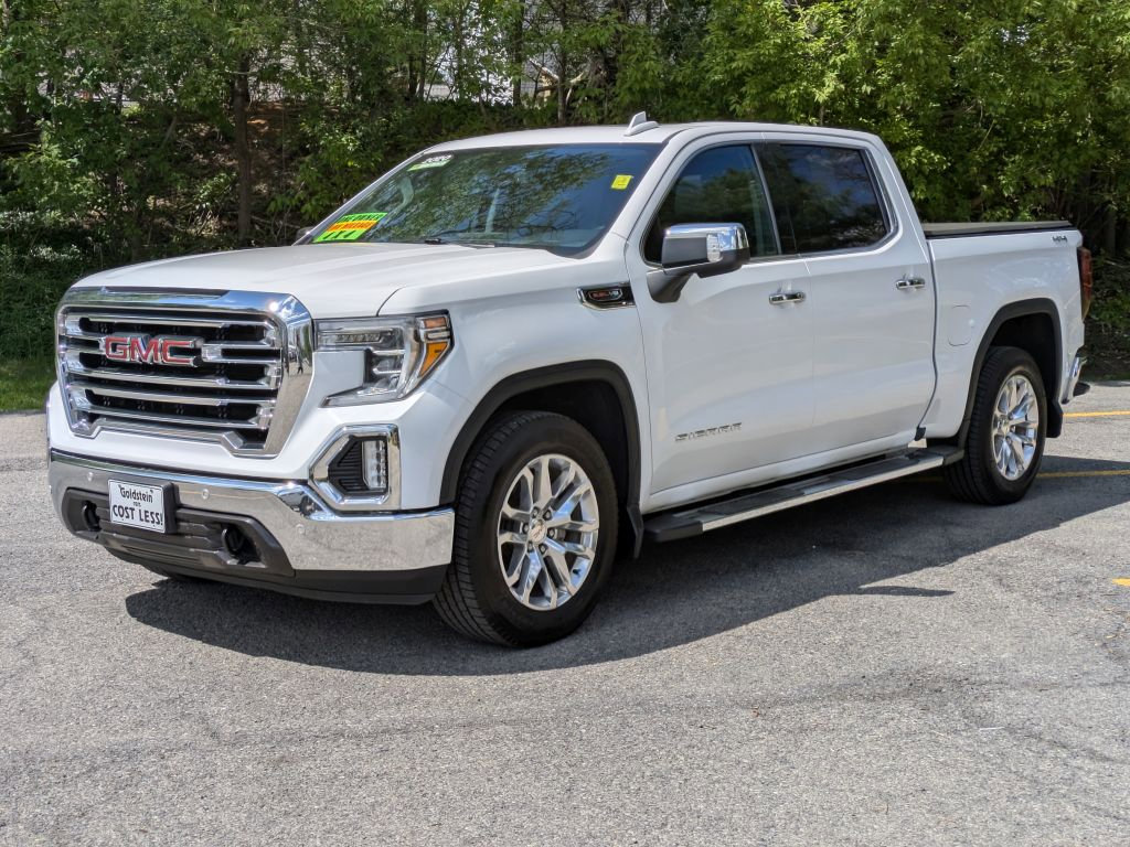 Used 2020 GMC Sierra 1500 SLT w/ SLT Premium Plus Package AWD/4WD image 3