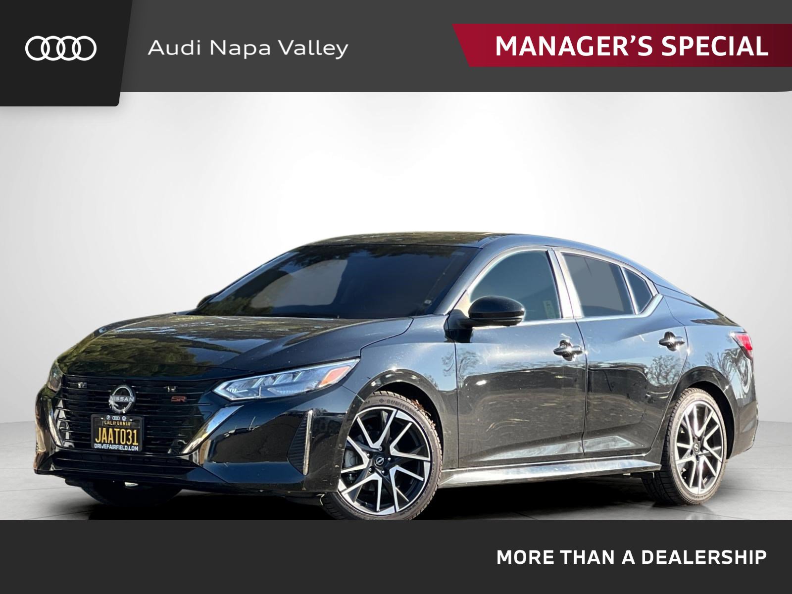 Used 2024 Nissan Sentra SR w/ SR Premium Package