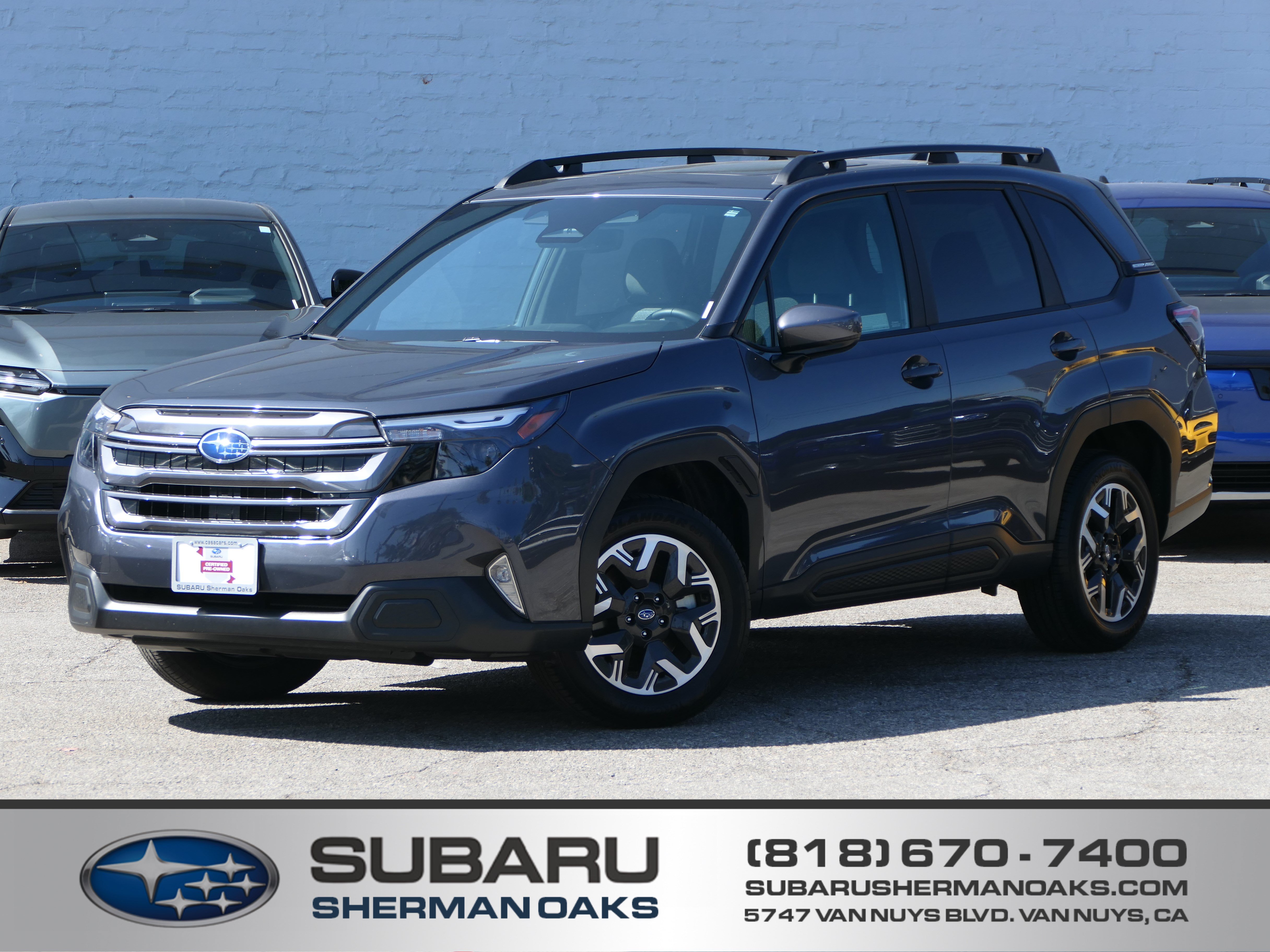 Used 2026 Subaru Forester Premium AWD/4WD image 1