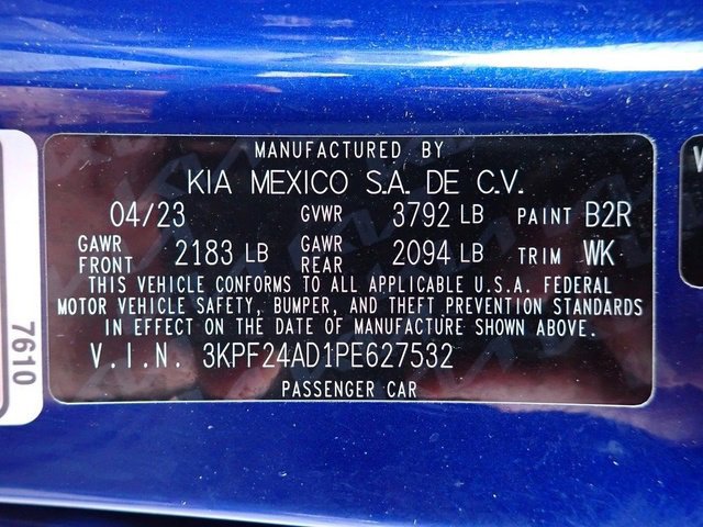 Used 2023 Kia Forte LXS image 20