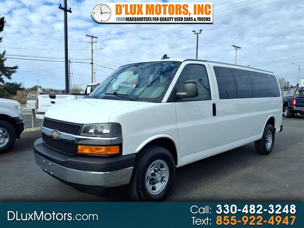 Used 2017 Chevrolet Express 3500 LT w/ LT Preferred Equipment Group