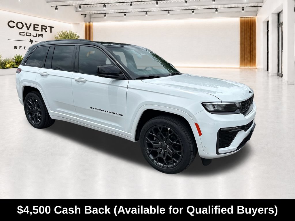 New 2026 Jeep Grand Cherokee Summit w/ Obsidian Package