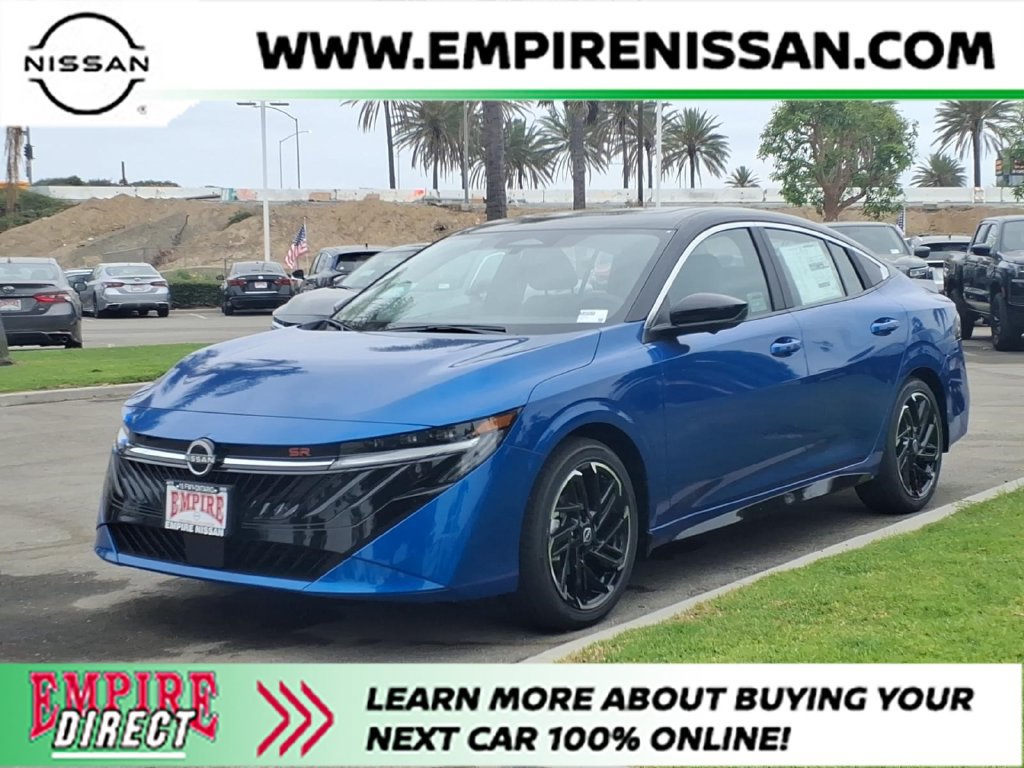 New 2026 Nissan Sentra SR w/ SR Premium Package FWD image 1