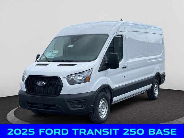 New 2025 Ford Transit 250 148 Medium Roof w/ Load Area Protection Package