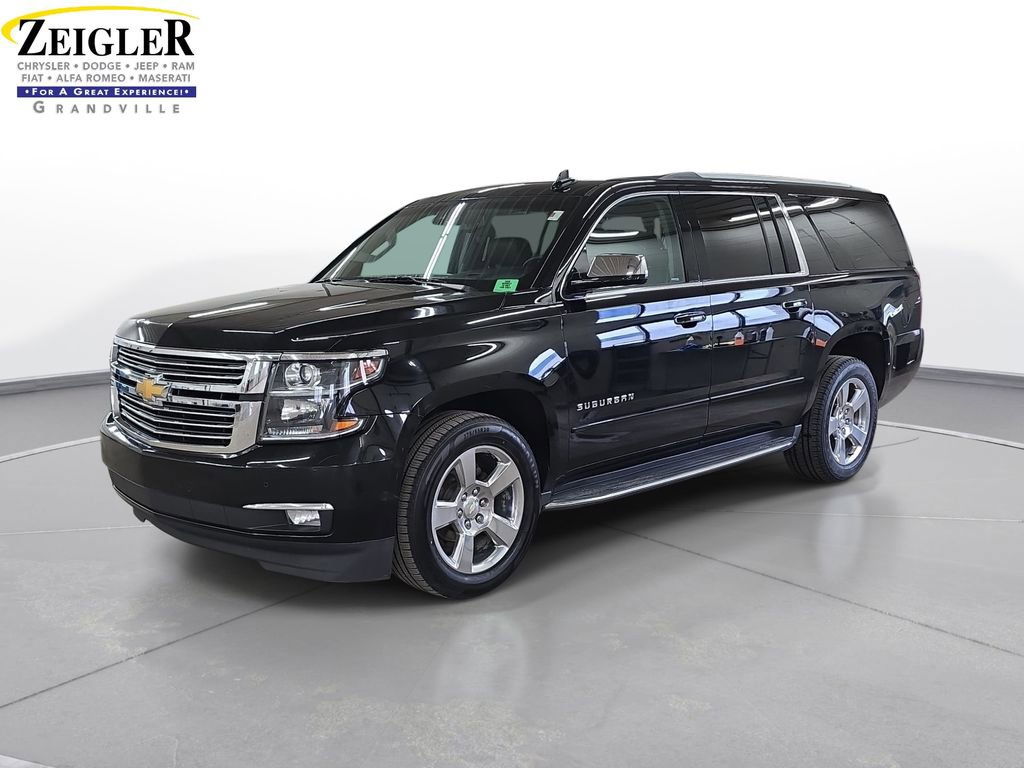 Used 2017 Chevrolet Suburban Premier AWD/4WD image 1