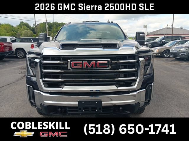 New 2026 GMC Sierra 2500 SLE w/ SLE Value Package; AWD/4WD image 9