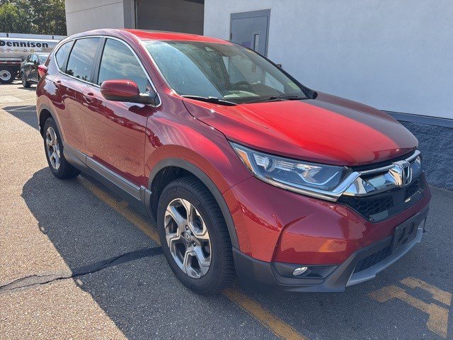 Certified 2018 Honda CR-V EX