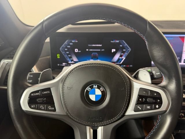 Used 2025 BMW X5 M60i w/ Parking Assistance Package AWD/4WD image 12