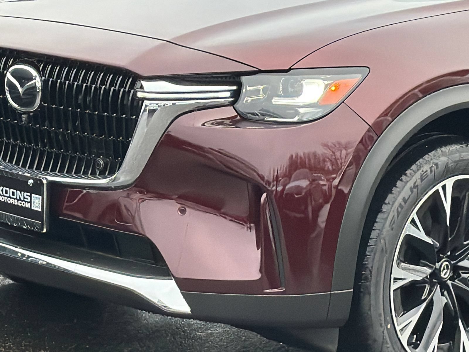 New 2026 MAZDA CX-90 Plug-In Hybrid w/ Premium Plus AWD/4WD image 2