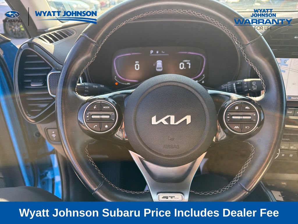 Used 2023 Kia Soul GT-Line FWD image 21