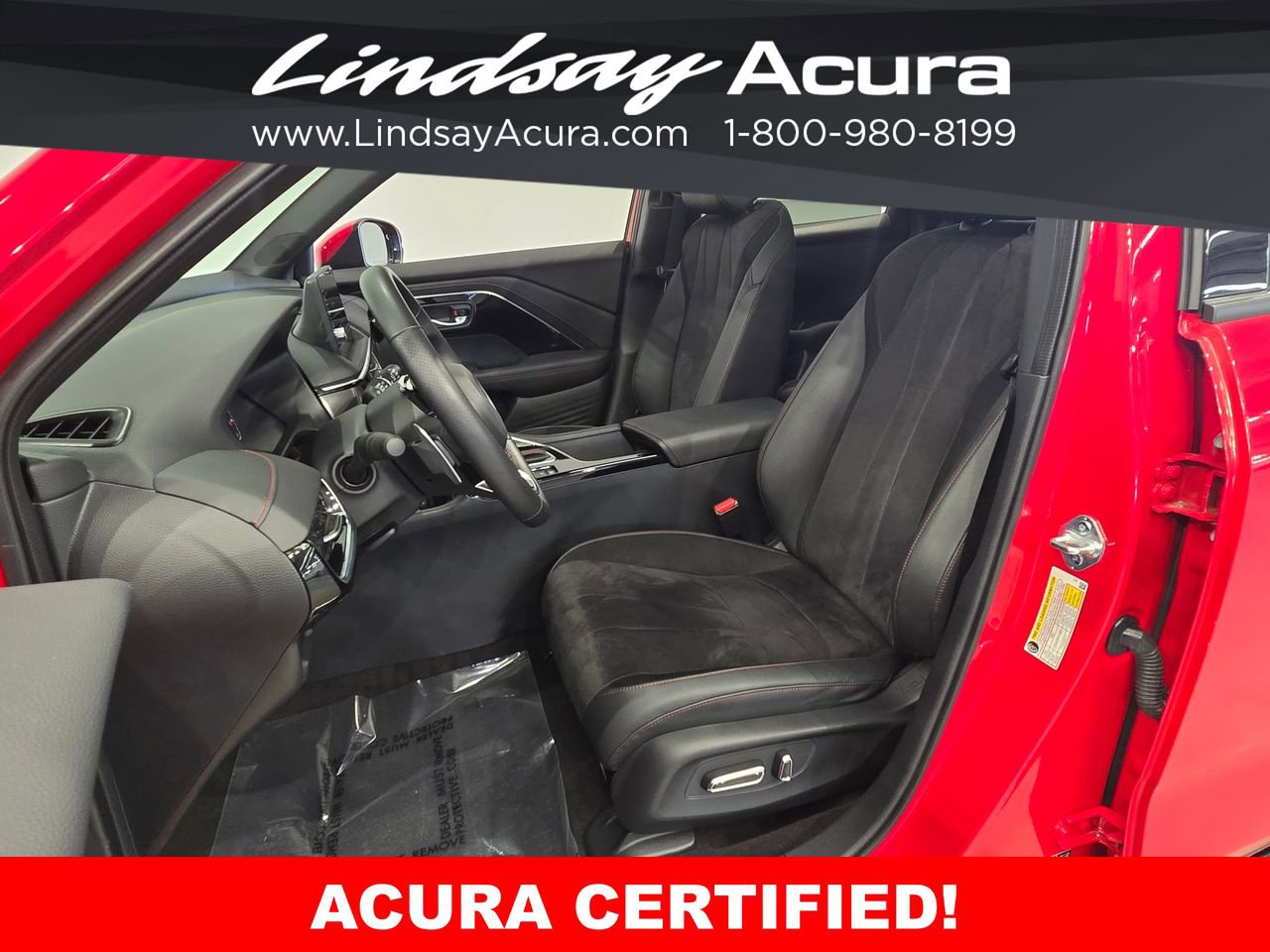Certified 2025 Acura ADX A-Spec AWD/4WD image 13