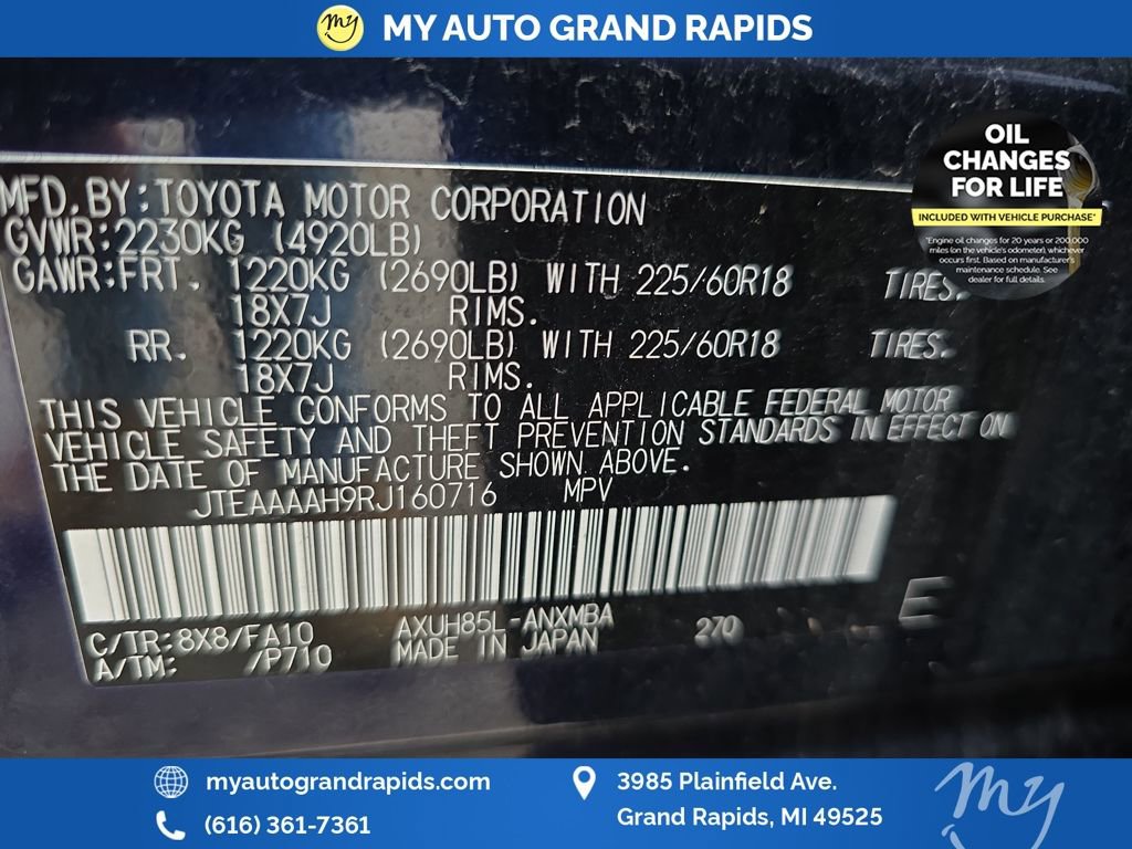 Used 2024 Toyota Venza LE image 35