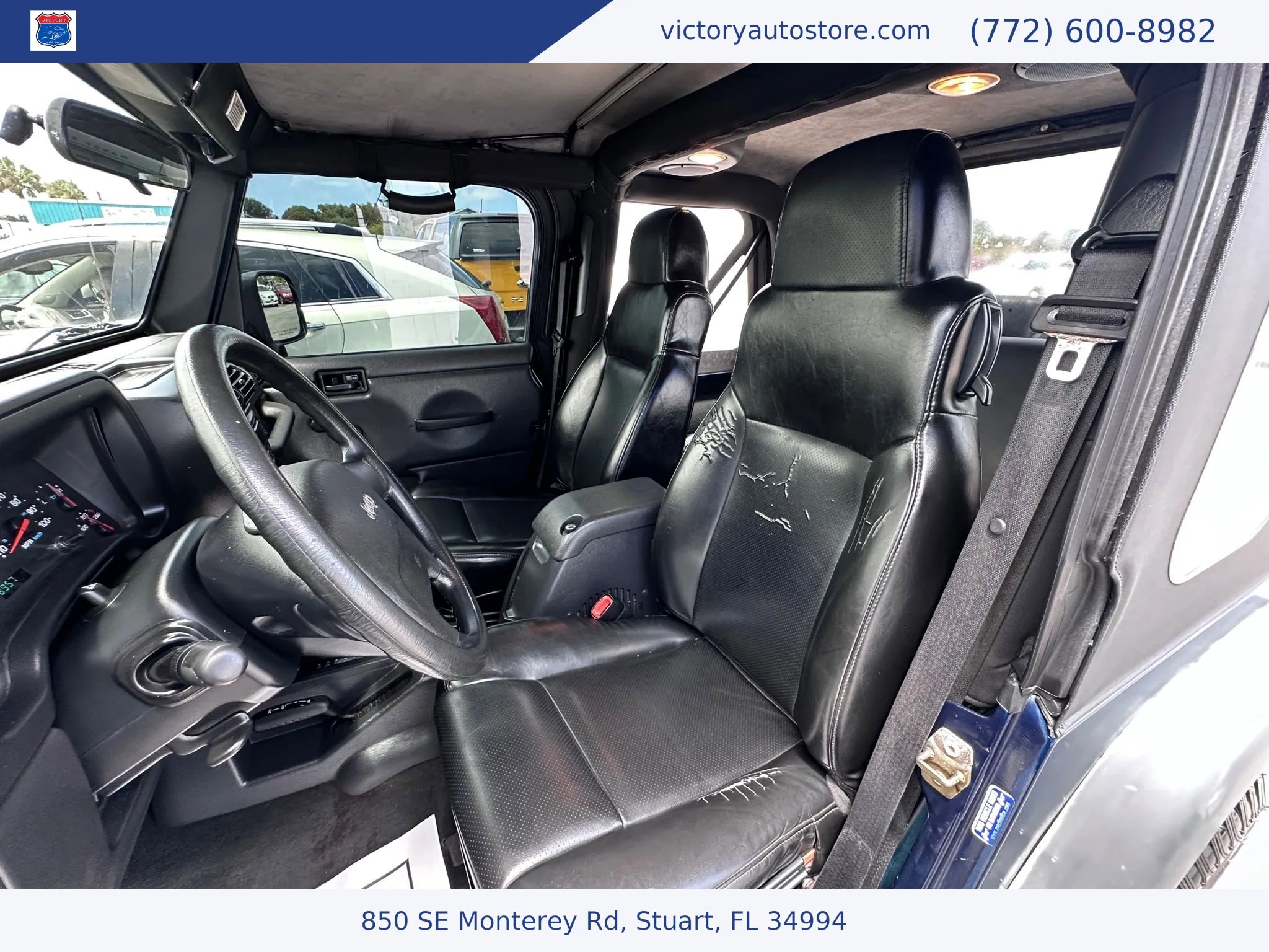 Used 2005 Jeep Wrangler X AWD/4WD image 14