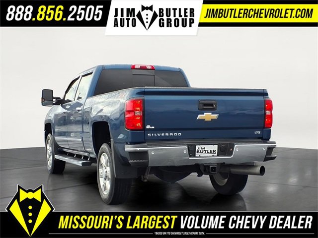 Used 2018 Chevrolet Silverado 2500 LTZ w/ Duramax Plus Package image 2