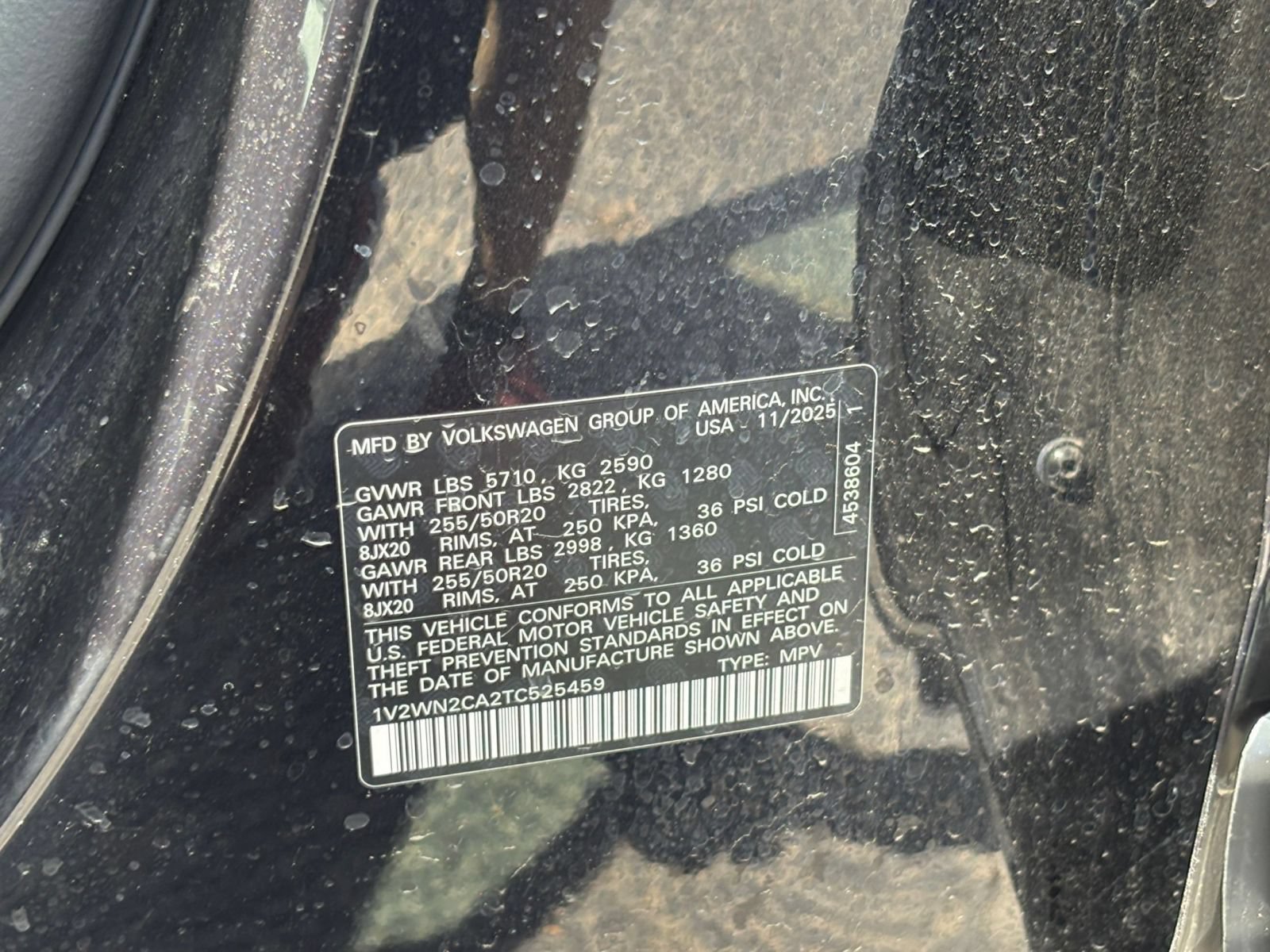 Used 2026 Volkswagen Atlas SE FWD image 31