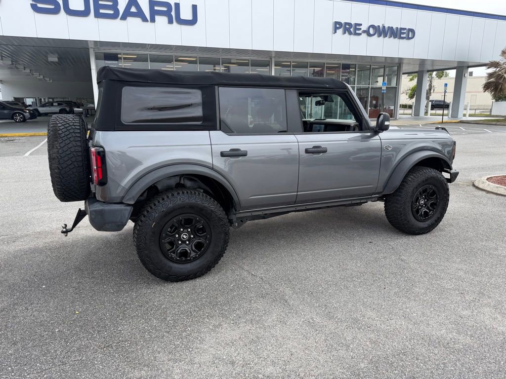 Used 2022 Ford Bronco Wildtrak AWD/4WD image 3