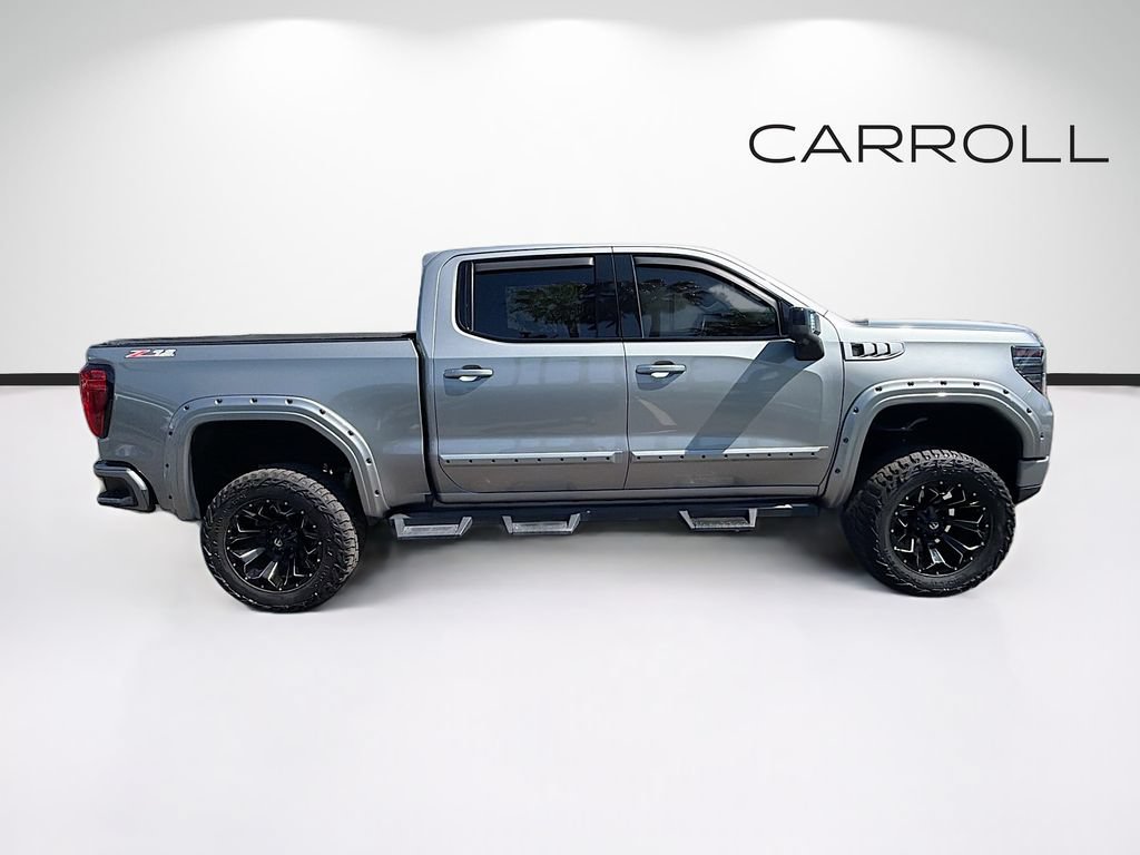 Used 2023 GMC Sierra 1500 AT4 w/ AT4 Premium Package AWD/4WD image 2