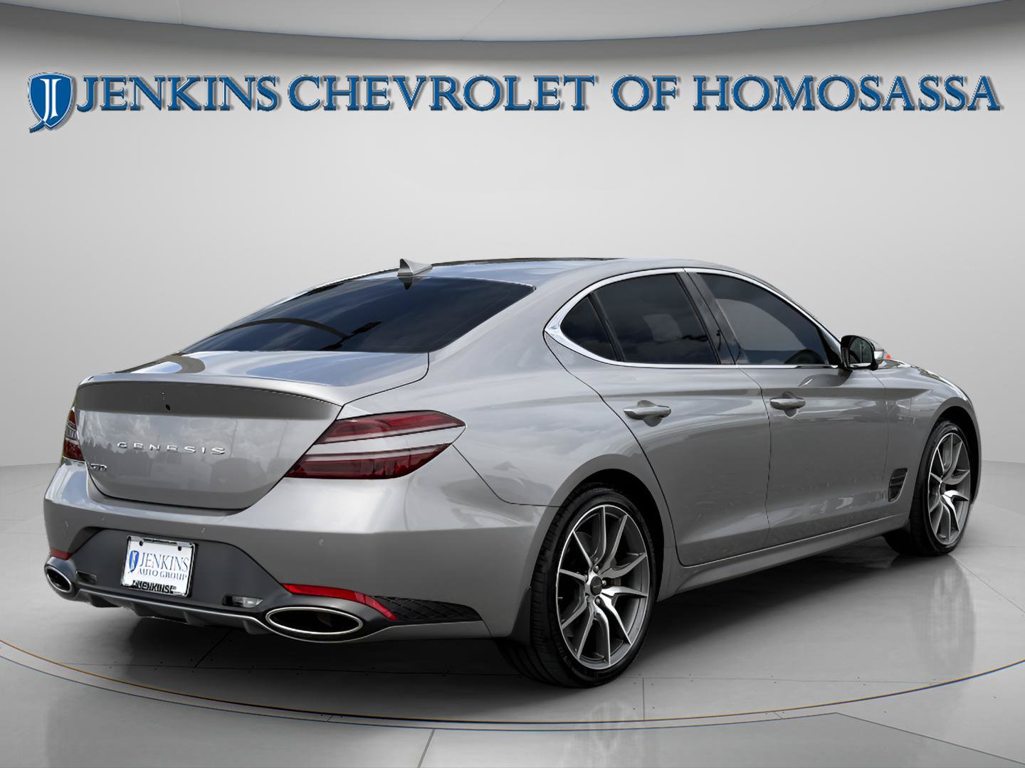 Used 2026 Genesis G70 2.5T Prestige RWD image 3