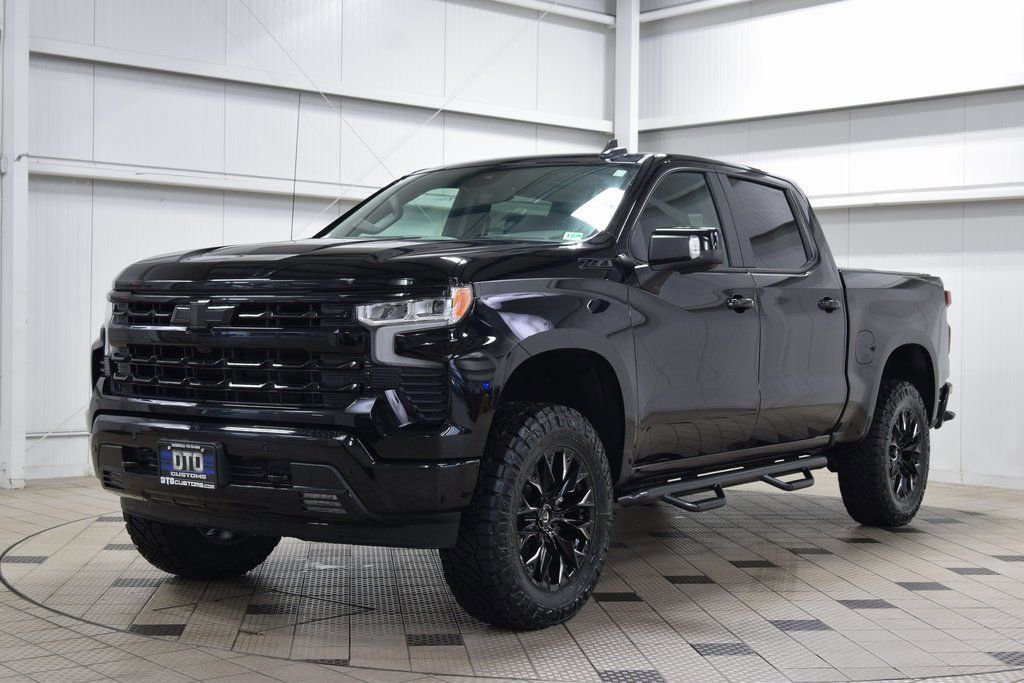 Used 2024 Chevrolet Silverado 1500 RST w/ RST All Star Premium Package image 3